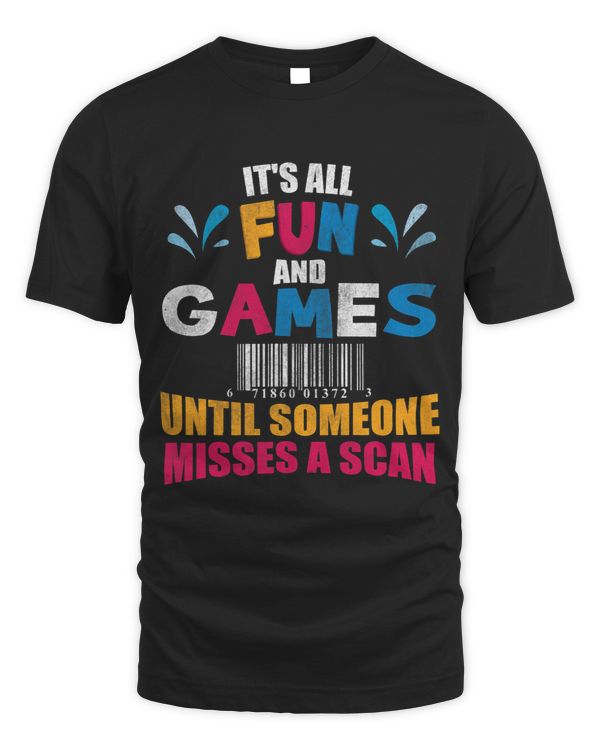Funny Postman Postal Worker Gift Misses A Scan