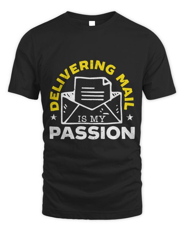 Postal Worker Passion Post Office Mail Carrier