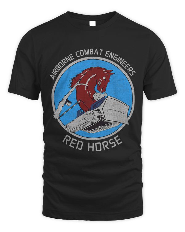 RED HORSE Airborne Combat Engineer US Military
