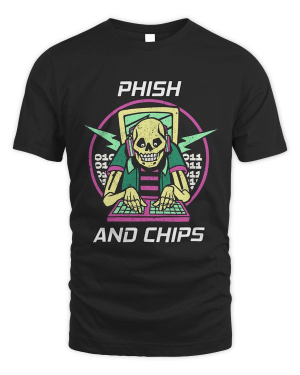 Phish and Chips Funny Hacker 2