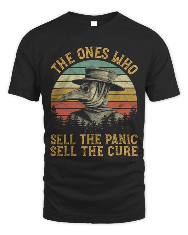 The Ones Who Sell The Panic Sell The Cure Plague Doctor 1