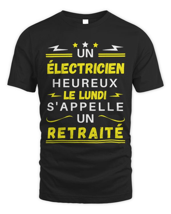 Mens A happy electrician on Monday calls himself a humor retired