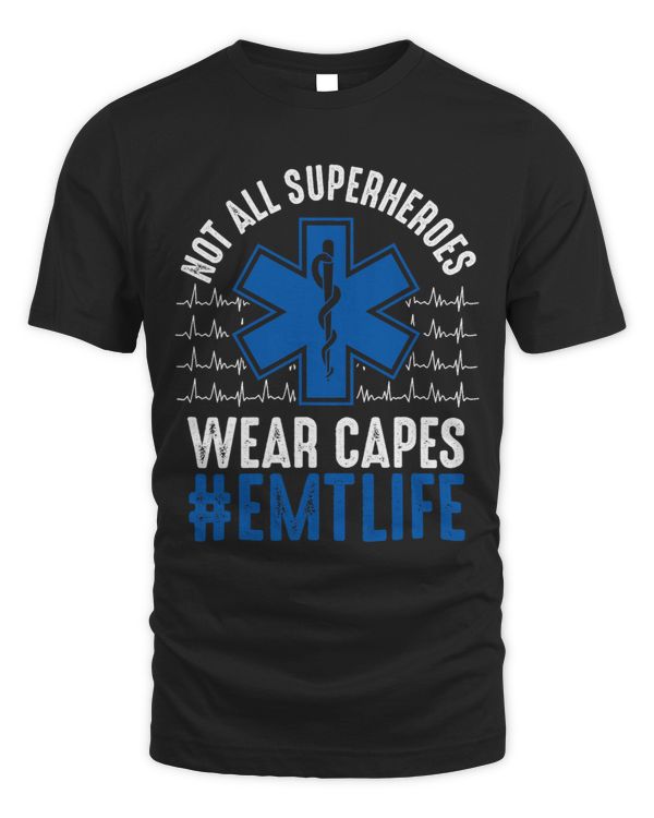 Not all superheroes wear capes EMT Edition