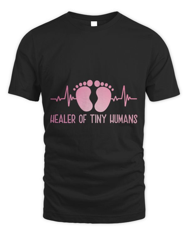 Healer Of Tiny Humans Pediatric Doctor