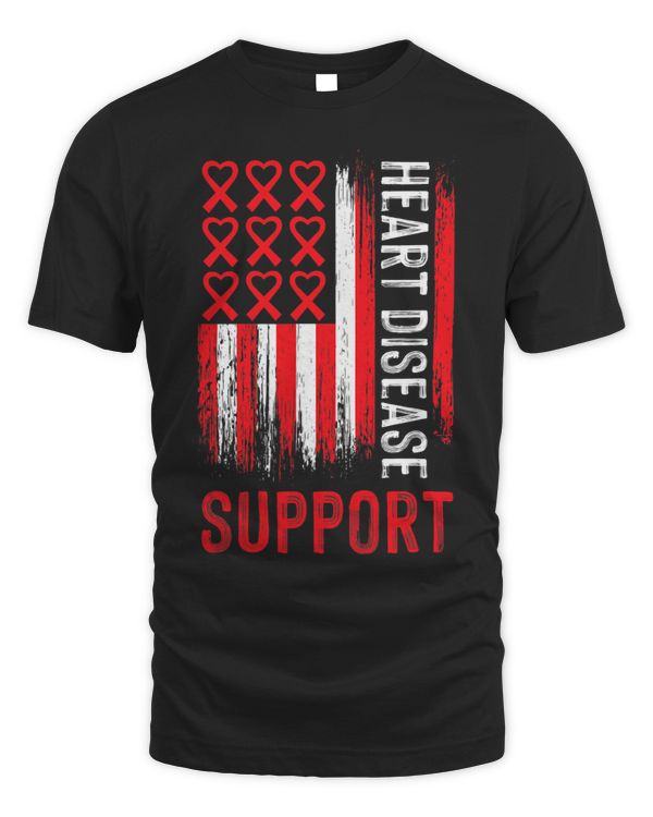 Heart Disease Awareness Support Cardiologist Heart Doctor
