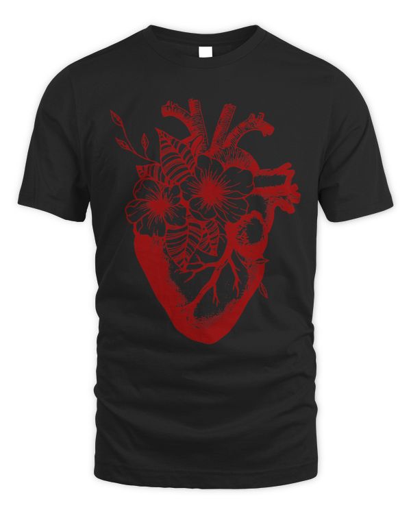 Heart Flowers Tattoo Artist Open Heart Surgery Recovery