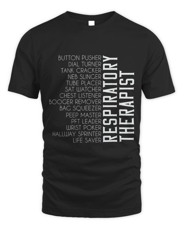 Respiratory Therapist Button Pusher Dial Turner