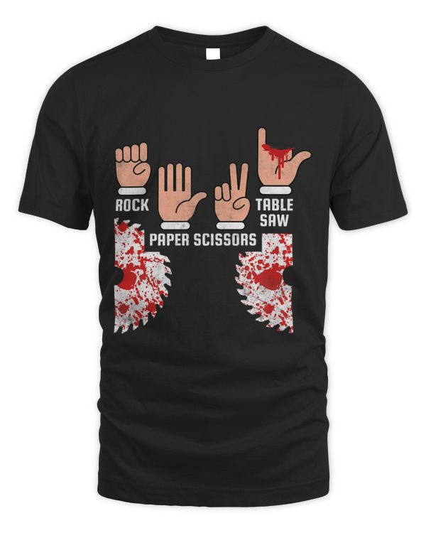 Rock Paper Scissors Table Saw Carpenter
