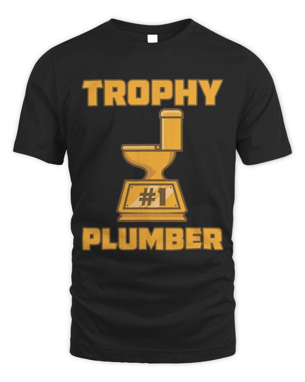 Trophy Plumber Funny Award Winning Participation Prize Cup