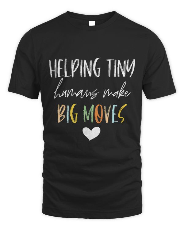 Helping Tiny Humans Make Big Moves Pediatric Therapist PT OT 1