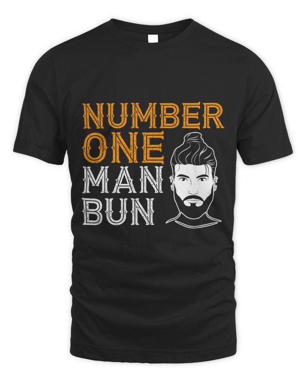 Number One Man Bun Knot Hairstyle Man Bun