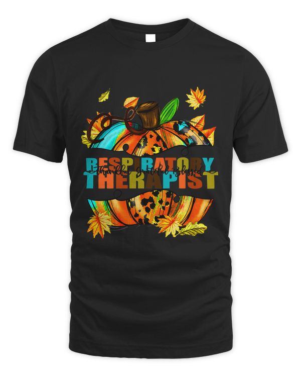 Respiratory Therapist Thankful Grateful Blessed Fall Pumpkin