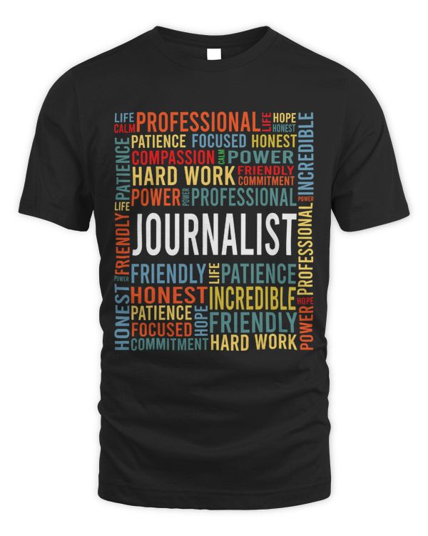 Funny journalist design saying journalist quote journalism