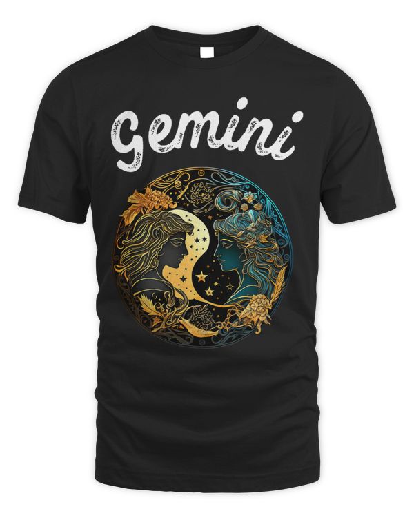 Gemini Astrology Zodiac Sign Art May to June Birthdays 1