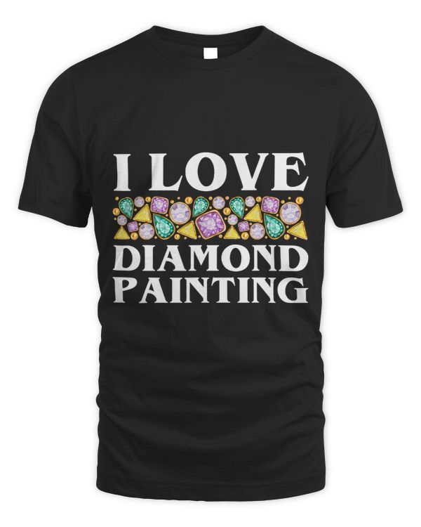 I love diamond painting