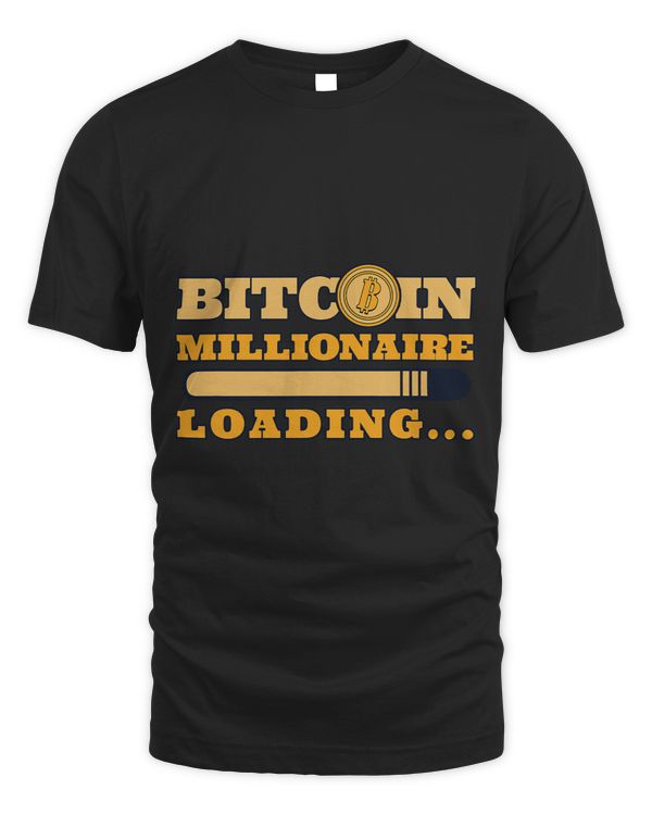 Bitcoin Millionaire Loading Crypto Cryptocurrency Bitcoin 1