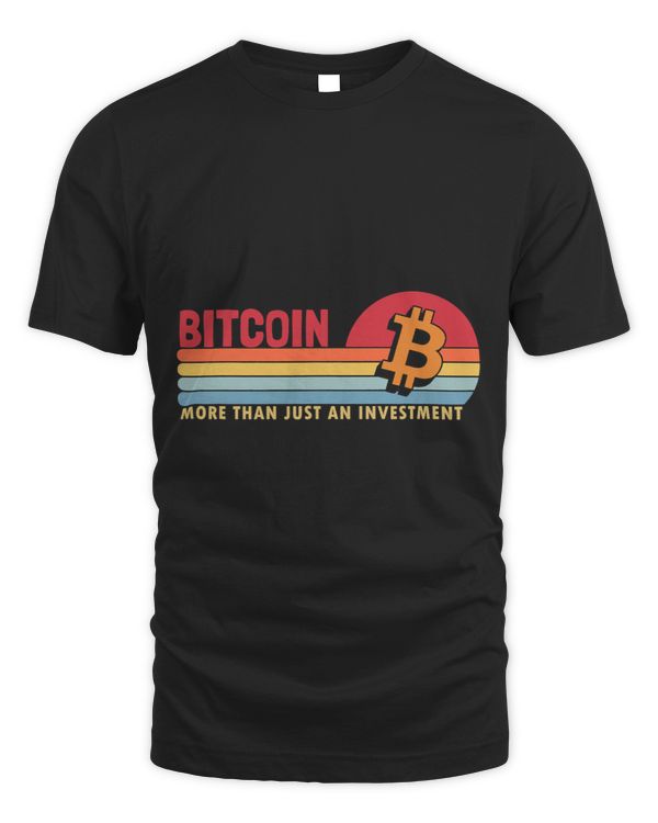 Bitcoin more than a Investment Crypto Cryptocurrency Bitcoin