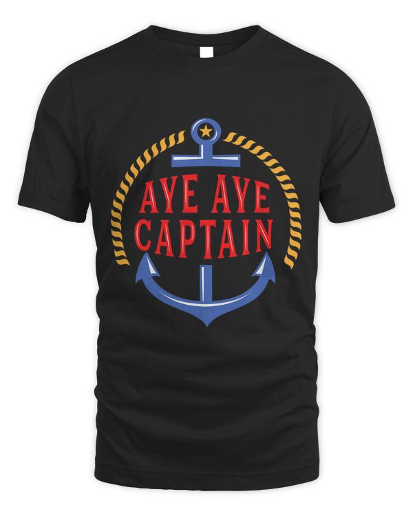 Aye Aye Captain Loyal First Mate