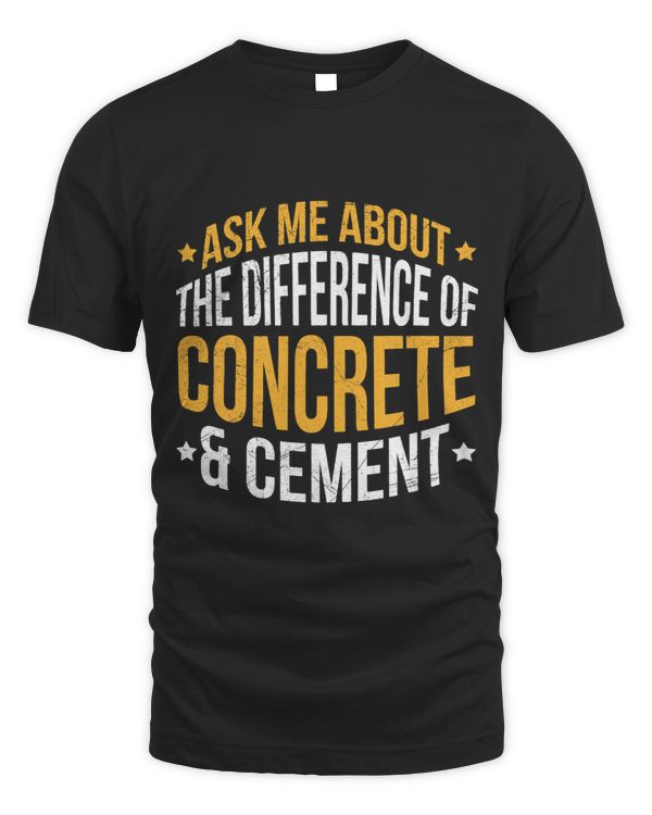 Concrete cement worker Design for a Concrete cement laborer