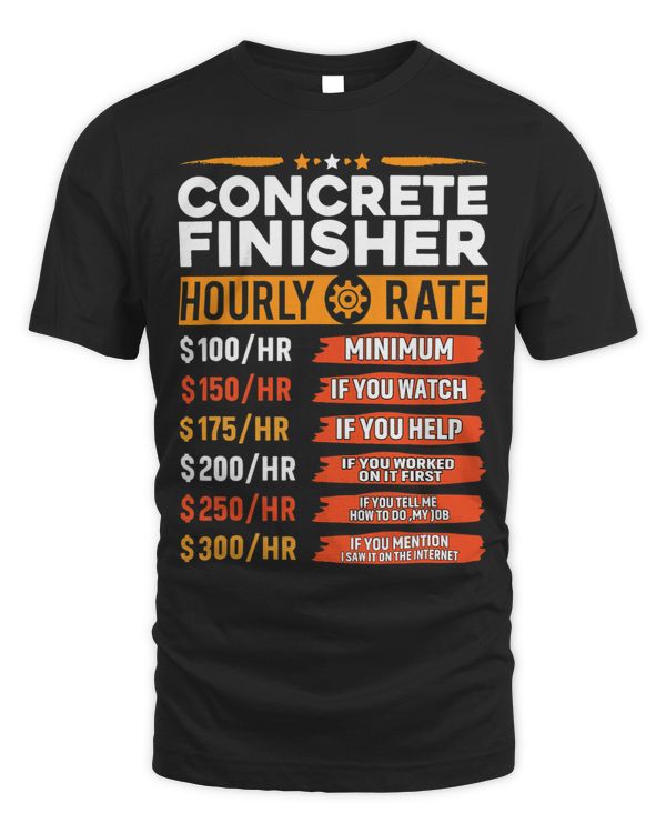 Concrete Finisher Hourly RateFunny Concrete Finisher