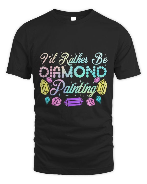 ID Rather Be Diamond Painting