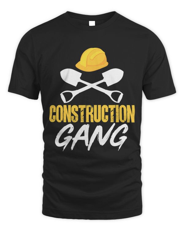 Construction Gang Concrete Worker Foreman Contractor Laborer