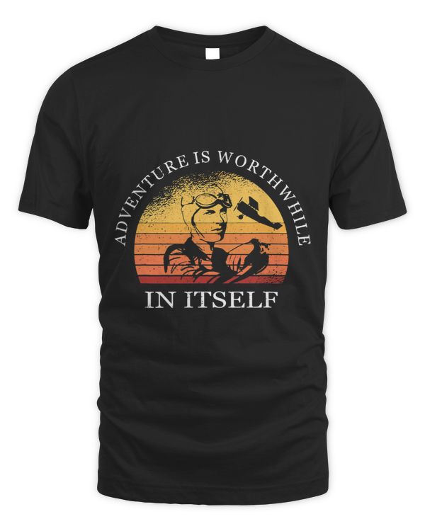Adventure Is Worthwhile In Itself Earhart Day 9