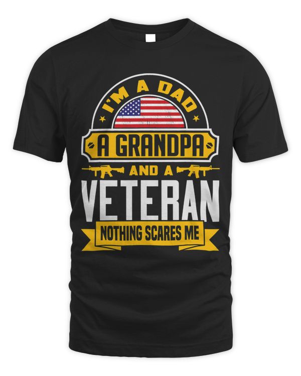 For the Patriotic Father or Granddad Veteraninspired