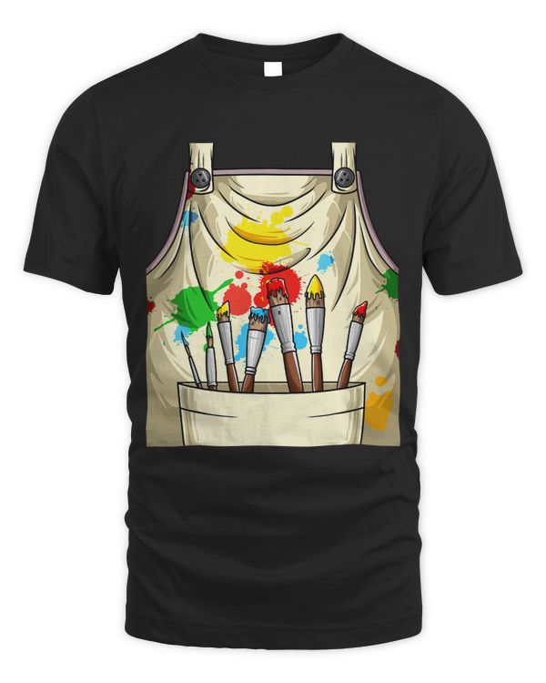 Cool Artist Uniform Funny Lazy DIY Halloween Costume Gift