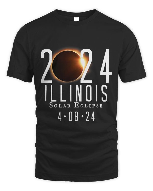 Illinois 2024 Solar Eclipse Totality Spring April 8 2024
