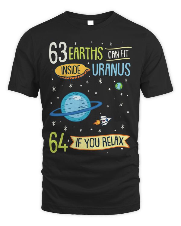 Astronomy 63 Earth Can Fit Inside Uranus