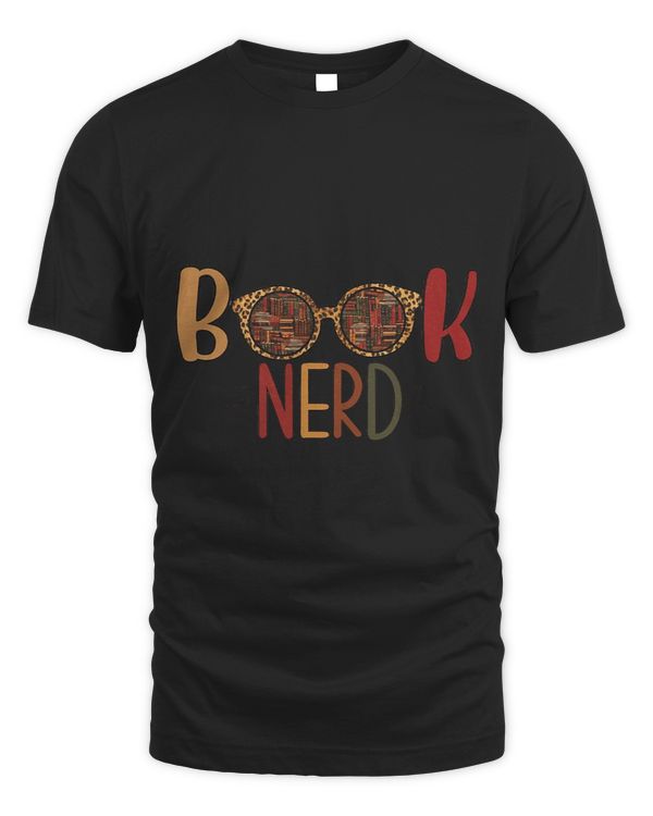 Funny Book Nerd Librarian Teacher Student Reader Book Lover