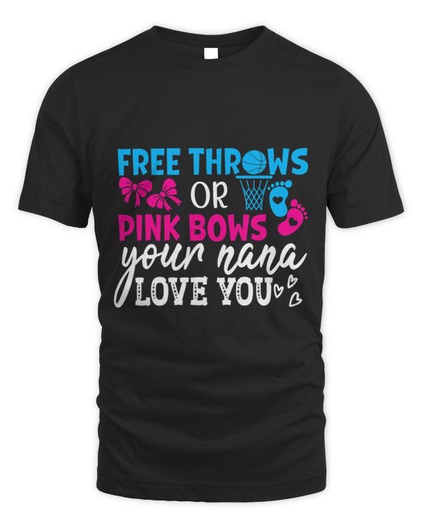 Free Throws or Pink Bows Pregnancy Pink or Blue 1