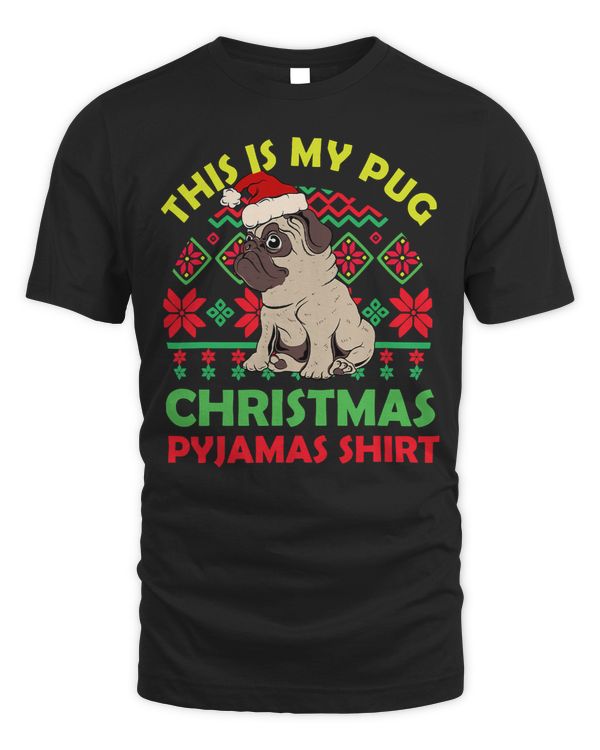 Pug Lover Christmas Pyjamas Christmas pyjamas for Family 21 Pugs Dog