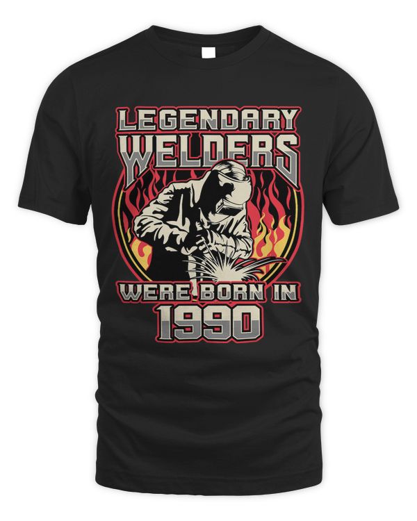 Fabricator Legendary Welders Were Born in 1990 Birthday