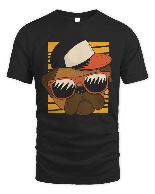 Pug Lover COOL father Pugs Dog