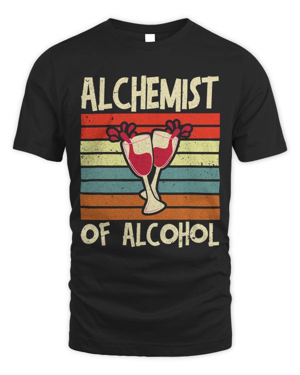 Alchemist des Alkohols Cocktail Alchemy Barkeeper