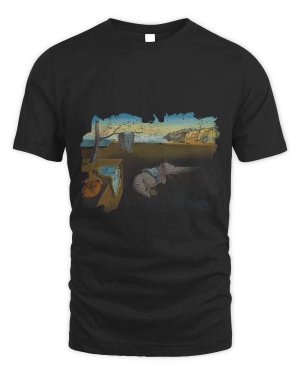 Distress The Persistence of Memory Famous Painting