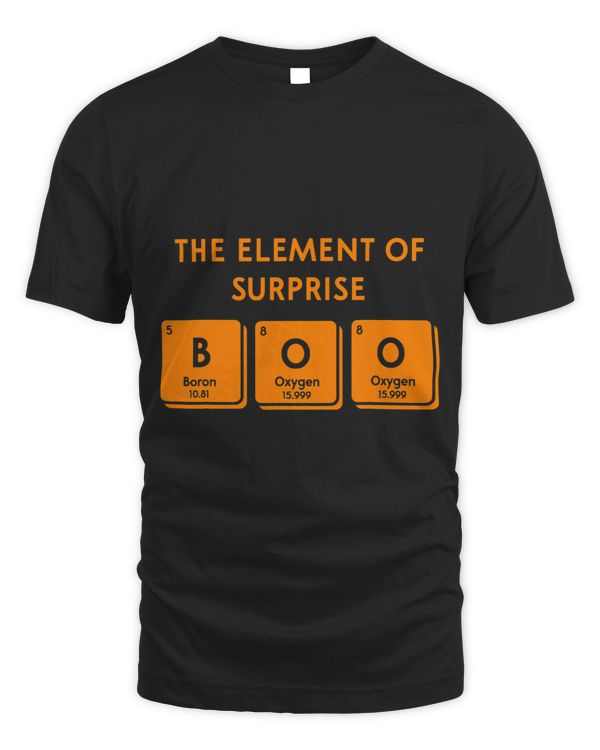 Boo Element of Surprise Halloween Periodic Table DIY Costume
