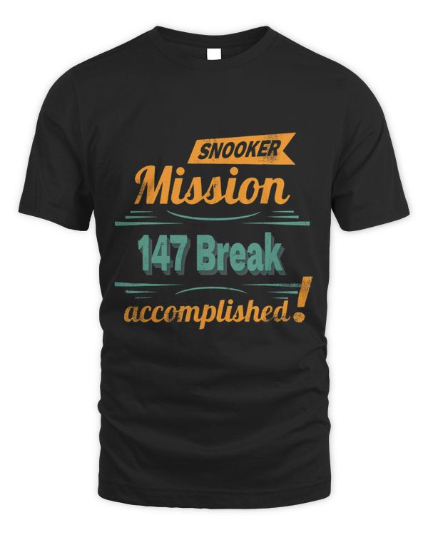 Mission 147 Snooker Maximum Retro Cue Sports Billard