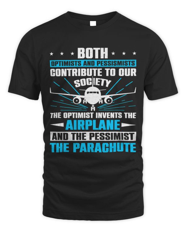 Optimists and pessimists contribute to our society