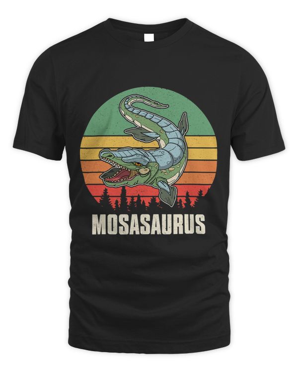 Mosasaurus Birdbath reptiles Kids archaeologist 10