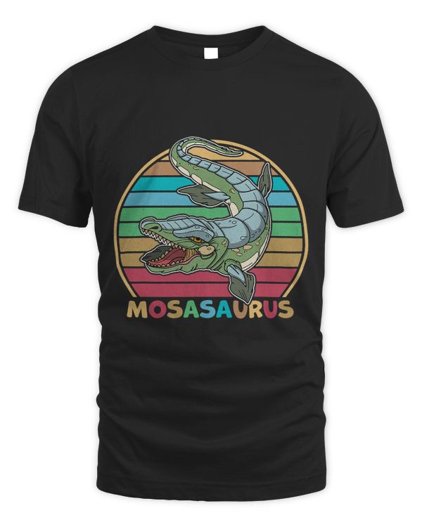 Mosasaurus Birdbath reptiles Kids archaeologist 3