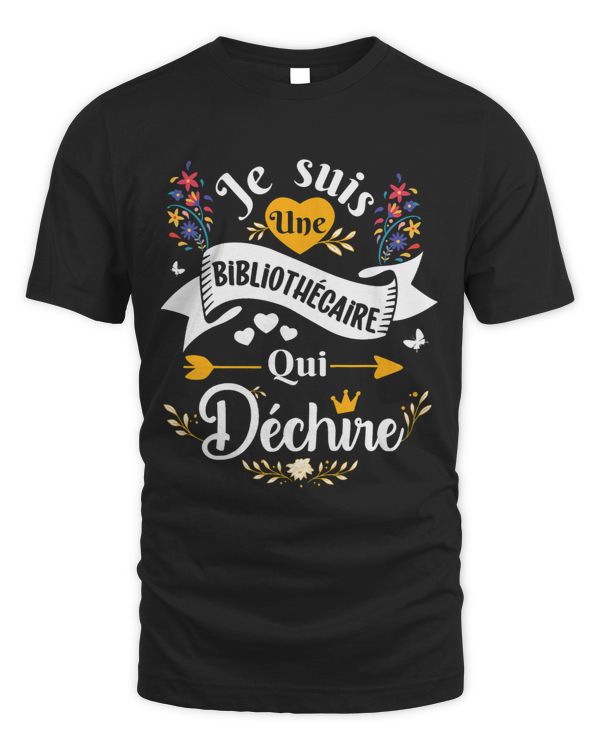 Je Suis Un Librarian Qui Déchire Library Idea