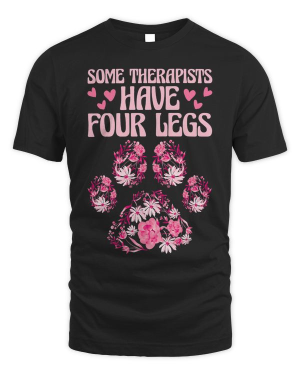 Some Therapists Have Four Legs Dog Therapist