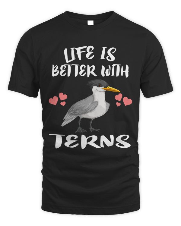 Life Is Better With Terns Bird Birding Lover