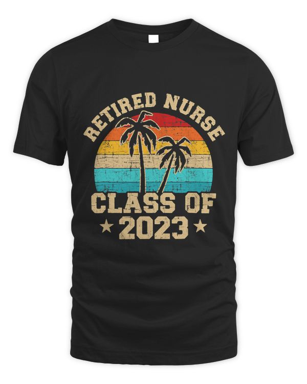 Retired Nurse Class Of Vintage Hospital Retirement 2