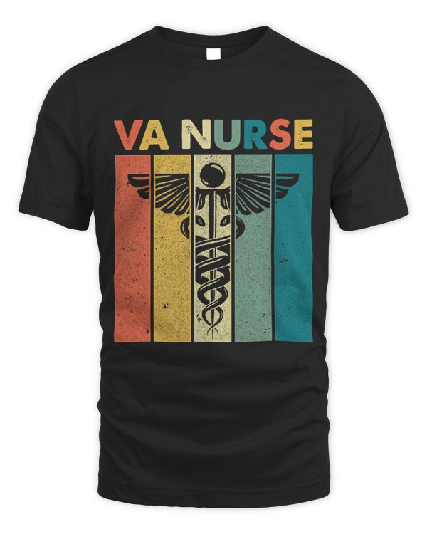 VA Nurse Retro Vintage Valentine For NURSE VA Nurse Retro