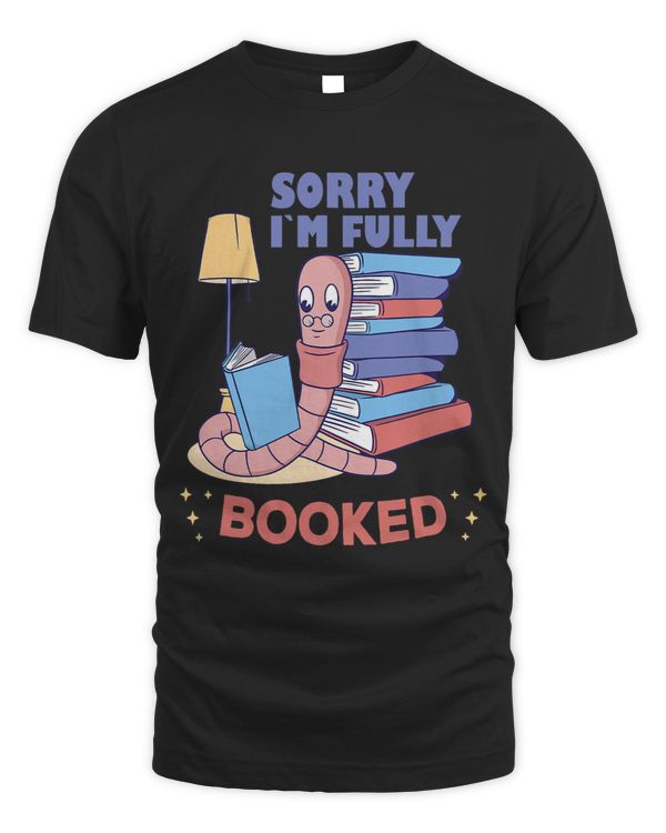 Sorry im fully booked fun Booktrovert Bookalohic Librarian