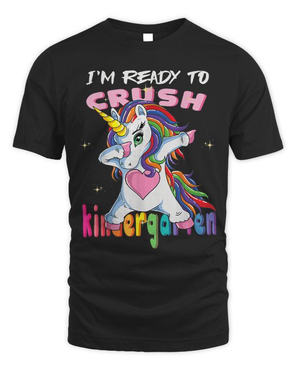 Im Ready To Crush Kindergarten Baby Unicorn_1